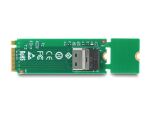 DELOCK M.2 Key M zu 1 x SFF-8654 4i Konverter