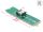 DELOCK M.2 Key M zu 1 x SFF-8654 4i Konverter