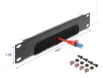 DeLOCK 10″ Kabelmanagement Bürstenleiste unten...
