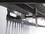 DELOCK Klammer f.Tierabwehr - Photovoltaik Solarmodule Alu.