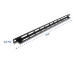 DELOCK 19" 0,5HE Panel L-Form 22mm mit...