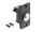 DELOCK Panel Mount Drucktaster schwarz