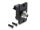 DELOCK Panel Mount F Buchse zu F Buchse schwarz