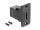 DELOCK Panel Mount HDMI Buchse zu Buchse 4K schwarz
