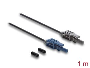 DELOCK LWL POF Kunstst. Kabel HFBR 4503-4513Z Simpl St>St 1m