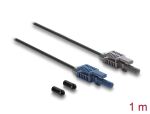 DELOCK LWL POF Kunstst. Kabel HFBR 4503-4513Z Simpl St>St 1m