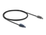 DELOCK LWL POF Kunstst. Kabel HFBR 4503-4513Z Simpl St>St 1m