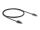 DELOCK LWL POF Kunstst. Kabel HFBR 4503-4513Z Simpl St>St 1m