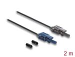 DELOCK LWL POF Kunstst. Kabel HFBR 4503-4513Z Simpl St>St 2m