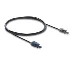 DELOCK LWL POF Kunstst. Kabel HFBR 4503-4513Z Simpl St>St 2m