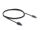 DELOCK LWL POF Kunstst. Kabel HFBR 4503-4513Z Simpl St>St 2m