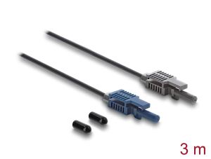 DELOCK LWL POF Kunstst. Kabel HFBR 4503-4513Z Simpl St>St 3m