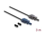 DELOCK LWL POF Kunstst. Kabel HFBR 4503-4513Z Simpl St>St 3m