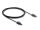 DELOCK LWL POF Kunstst. Kabel HFBR 4503-4513Z Simpl St>St 3m