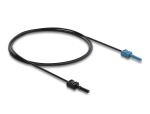 DELOCK LWL POF Kunstst. Kabel HFBR 4531-4533Z Simpl St>St 1m