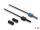 DELOCK LWL POF Kunstst. Kabel HFBR 4531-4533Z Simpl St>St 1m