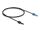 DELOCK LWL POF Kunstst. Kabel HFBR 4531-4533Z Simpl St>St 1m