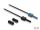 DELOCK LWL POF Kunstst. Kabel HFBR 4531-4533Z Simpl St>St 2m