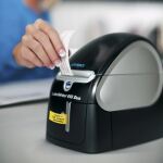DYMO LabelWriter 450 Duo Etikettendrucker | Professioneller 300 dpi. Thermodirekt Etikettiergerät | Drucken Sie LW und D1 Etiketten