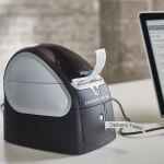 DYMO LabelWriter 450 Duo Etikettendrucker | Professioneller 300 dpi. Thermodirekt Etikettiergerät | Drucken Sie LW und D1 Etiketten