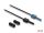DELOCK LWL POF Kunstst. Kabel HFBR 4531-4533Z Simpl St>St 3m