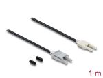 DELOCK LWL POF Kunstst. Kabel HFBR 4506-4516Z Dupl St>St 1m