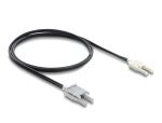 DELOCK LWL POF Kunstst. Kabel HFBR 4506-4516Z Dupl St>St 1m