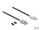 DELOCK LWL POF Kunstst. Kabel HFBR 4506-4516Z Dupl St>St 2m
