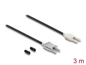 DELOCK LWL POF Kunstst. Kabel HFBR 4506-4516Z Dupl St>St 3m