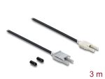 DELOCK LWL POF Kunstst. Kabel HFBR 4506-4516Z Dupl St>St 3m