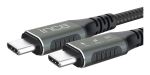 Inca ITCT-40 USB Kabel USB4 Gen 2x2 0,8 m USB C 40 Gbit/s 240 W Schwarz