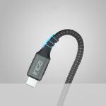 Inca ITCT-40 USB Kabel USB4 Gen 2x2 0,8 m USB C 40 Gbit/s 240 W Schwarz