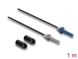 DELOCK LWL POF Kunstst. Kabel HFBR 4501-4511Z Simpl St>St 1m