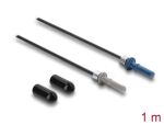 DELOCK LWL POF Kunstst. Kabel HFBR 4501-4511Z Simpl St>St 1m