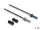 DELOCK LWL POF Kunstst. Kabel HFBR 4501-4511Z Simpl St>St 1m