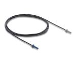 DELOCK LWL POF Kunstst. Kabel HFBR 4501-4511Z Simpl St>St 2m