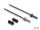 DELOCK LWL POF Kunstst. Kabel HFBR 4501-4511Z Simpl St>St 2m