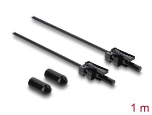 DELOCK LWL POF Kunstst. Kabel HFBR 4532-4532Z Simpl St>St 1m