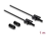 DELOCK LWL POF Kunstst. Kabel HFBR 4532-4532Z Simpl...