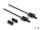DELOCK LWL POF Kunstst. Kabel HFBR 4532-4532Z Simpl St>St 1m