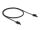 DELOCK LWL POF Kunstst. Kabel HFBR 4532-4532Z Simpl St>St 1m