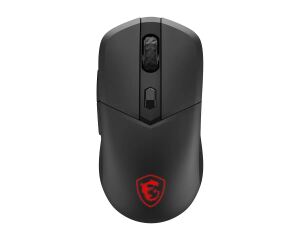 MSI VERSA 300 WIRELESS 8K Maus Gaming Beidhändig RF Wireless + Bluetooth + USB Type-A Optisch 2600 DPI