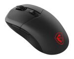 MSI VERSA 300 WIRELESS 8K Maus Gaming Beidhändig RF Wireless + Bluetooth + USB Type-A Optisch 2600 DPI