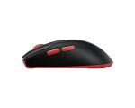 MSI Forge Gm340 Wireless Black Maus Gaming Beidhändig RF Wireless + Bluetooth Optisch 12000 DPI