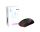 MSI Forge Gm340 Wireless Black Maus Gaming Beidhändig RF Wireless + Bluetooth Optisch 12000 DPI