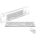MSI FORGE K210 Combo White DE  Keyboard-Maus Combo, wireless