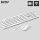 MSI FORGE K210 Combo White DE  Keyboard-Maus Combo, wireless