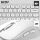 MSI FORGE K210 Combo White DE  Keyboard-Maus Combo, wireless