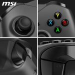 MSI Force GC200 Black Gamecontroller USB