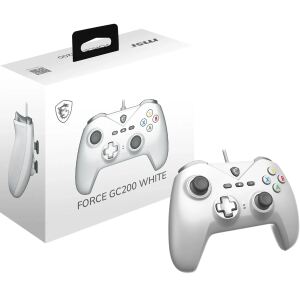 MSI Force GC200 White Gamecontroller USB